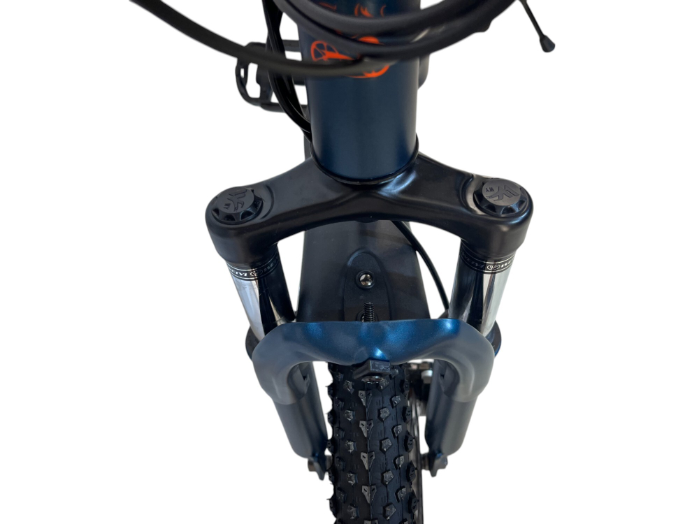 Велосипед Bike Dragon 20" 21скор (стальная рама, SunRun, диск. тормоз) BD-2-20-1 синий