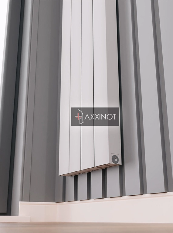 Axxinot Barkas V 500 - алюминиевый радиатор высотой 530 мм
