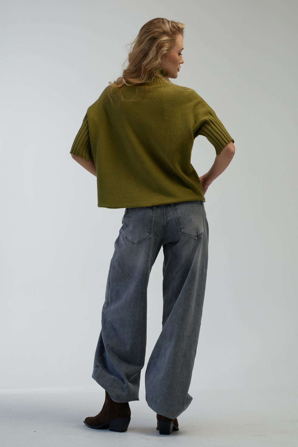 Джинсы J-Clair с поясом