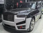Обвес переделка для ROLLS-ROYCE CULLINAN СЕРИИ 1 2018 - 2025 в ROLLS-ROYCE CULLINAN СЕРИИ 2 РЕСТАЙЛИНГ Ролс Ройс Куллинан