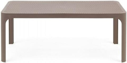 Столик пластиковый журнальный, Nardi Net Table 100, тортора