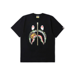 A Bathing Ape Abc Camo Milo Shark Tee