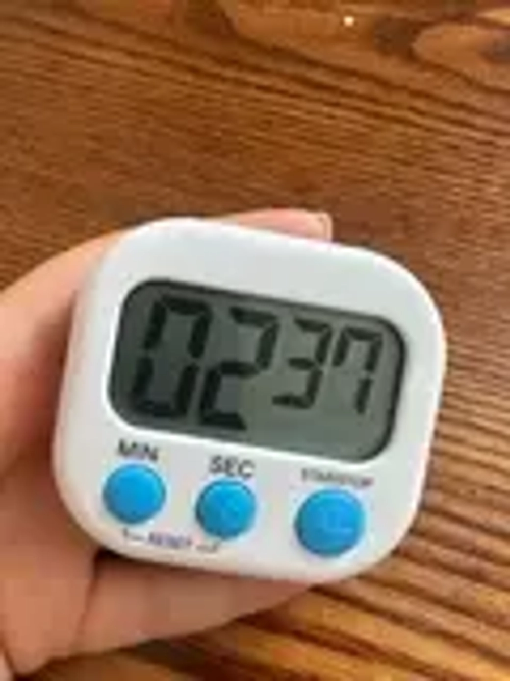 Таймер кухонный