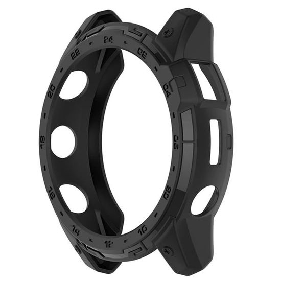 Защитный бампер чехол для часов Garmin Fenix 7X, Tactix 7 / 7 Pro, Enduro 2 материал TPU