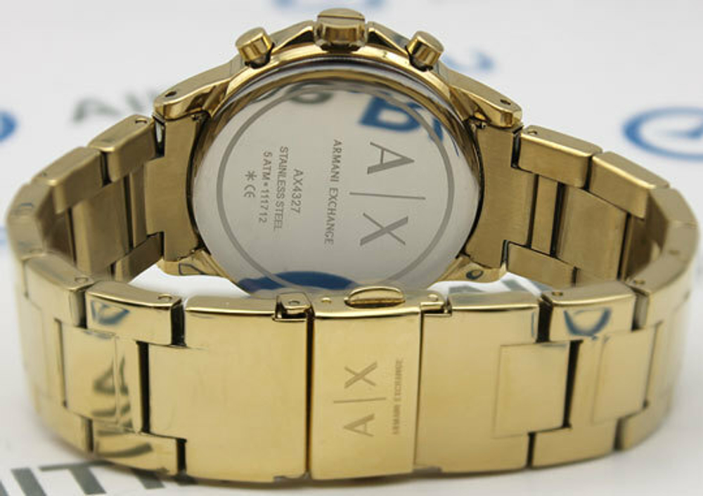Наручные часы Armani Exchange AX4327 с хронографом