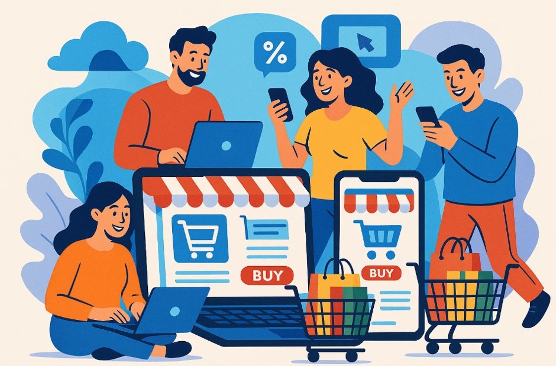 Россияне делают ставку на маркетплейсы в сезон распродаж