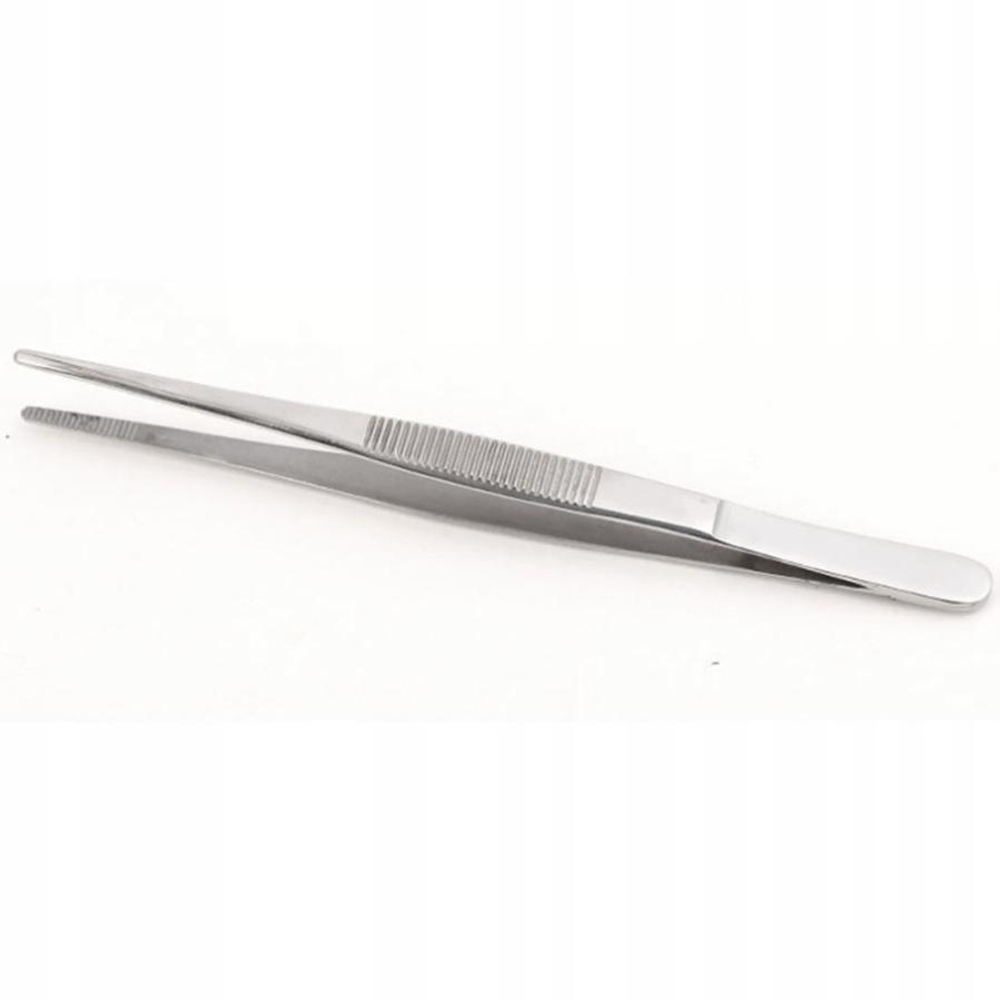 Пинцет зубной прямой