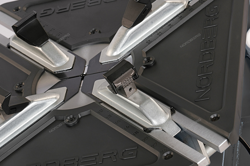 NORDBERG (4642(G)_16-30") Станок шиномонтажный автомат, двухскоростной, стол с накладками, 380 В, серый