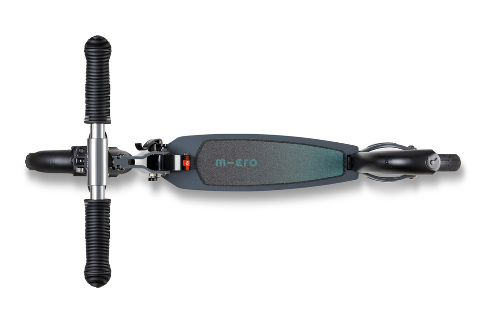 Самокат Micro Classic NanoGrid, серый