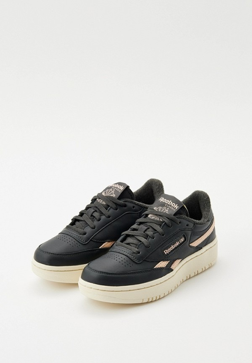 Кеды женские REEBOK CLUB C DOUBLE REVENGE