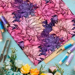 Ткань премиум бифлекс вихрь эмоций