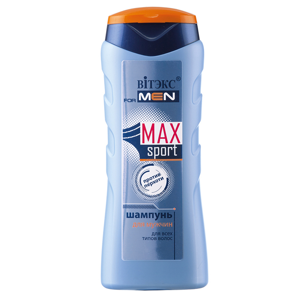 Витэкс VITEX FOR MEN MAX Sport Шампунь для всех типов волос 250мл