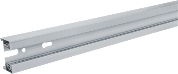 Шинопровод 2000мм Navigator NLT-B-1L-AS1 белый алюминий 41593