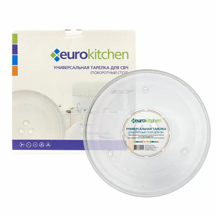 Euro Kitchen N-08 универсальный поворотный стол (тарелка) для СВЧ Samsung