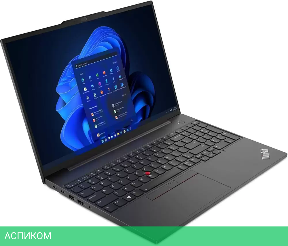 Ноутбук Lenovo ThinkPad E16 Gen 1 Intel 21JN00CKGP