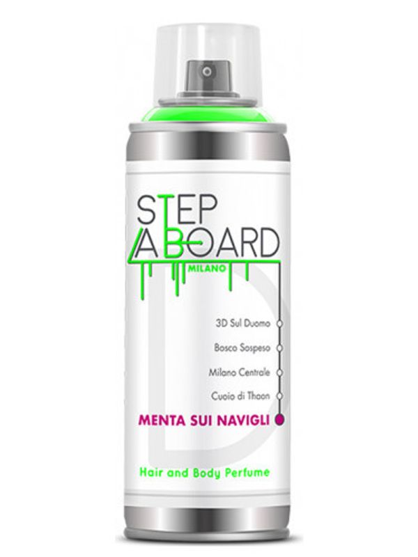 Step Aboard Menta Sui Navigli