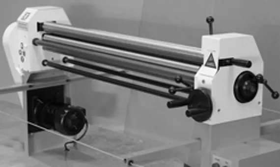 Электромеханический вальцовочный станок Stalex W11-6x2000