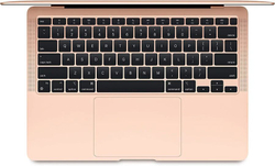 Ноутбук Apple MacBook Air A2337, 13.3", IPS, Apple M1 8 core 8ГБ, 256ГБ SSD, Mac OS, MGND3LL/A, золотой