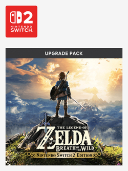 The Legend of Zelda: Breath of the Wild – Nintendo Switch 2 Edition Upgrade Pack (Nintendo Switch 2 - Цифровая версия) (EU)