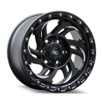 Диск колёсный литой AGILITY FORCE А723 R17 8.5 ET0 Matte Black W Milled Spokes