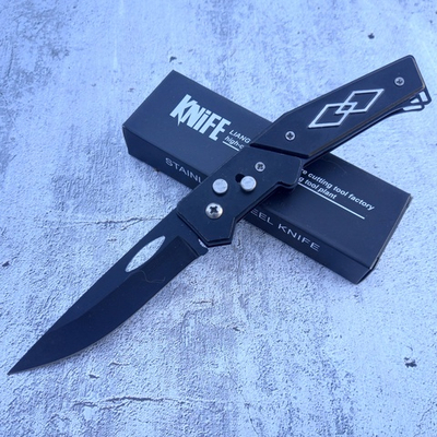 Нож выкидной K889 клипса для крепления