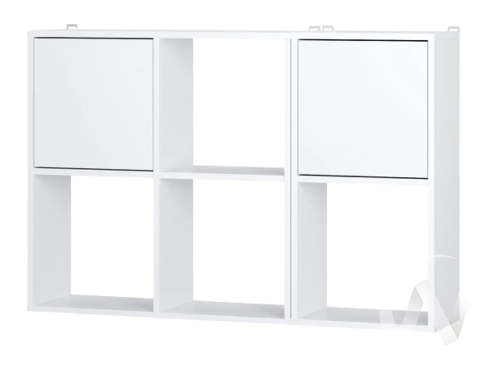 Стеллаж-полка СП-04 Берг (белый)