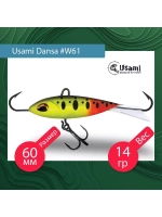 Балансир для зимней рыбалки  Dansa 40мм цвет #W73