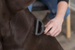 Колтунорез для собак Trixie Universal Groomer L, размер 7х18см., черный
