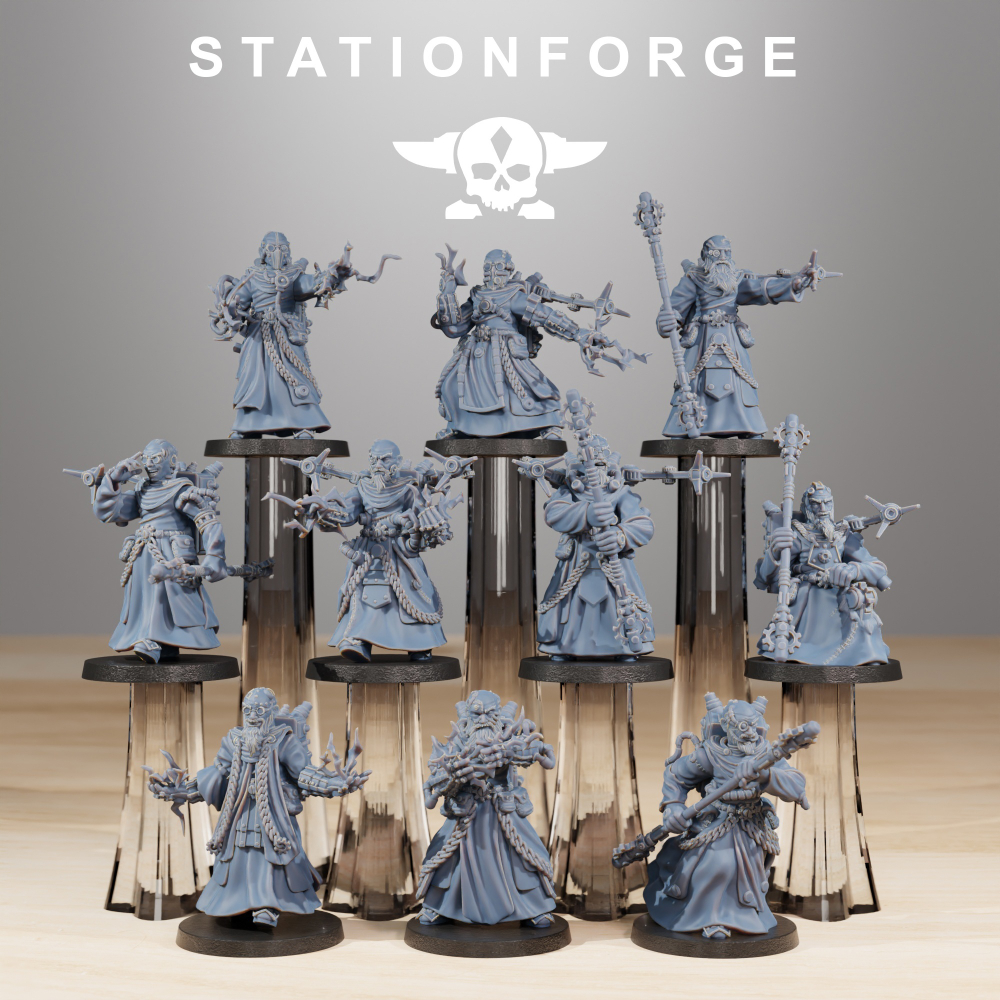 Mechanicus Preachers/Electropreists