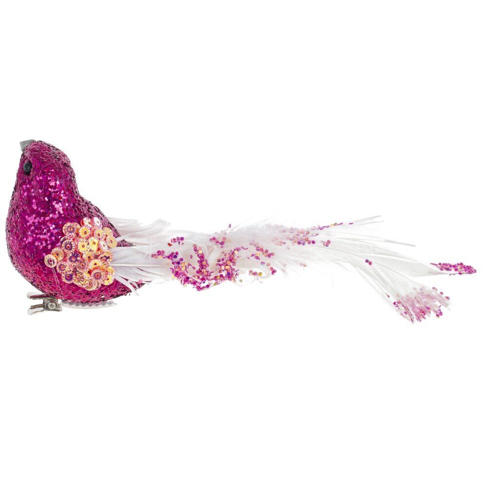 GAEM Изделие декоративное "Птичка", L14 W4 H5 см, 2в.