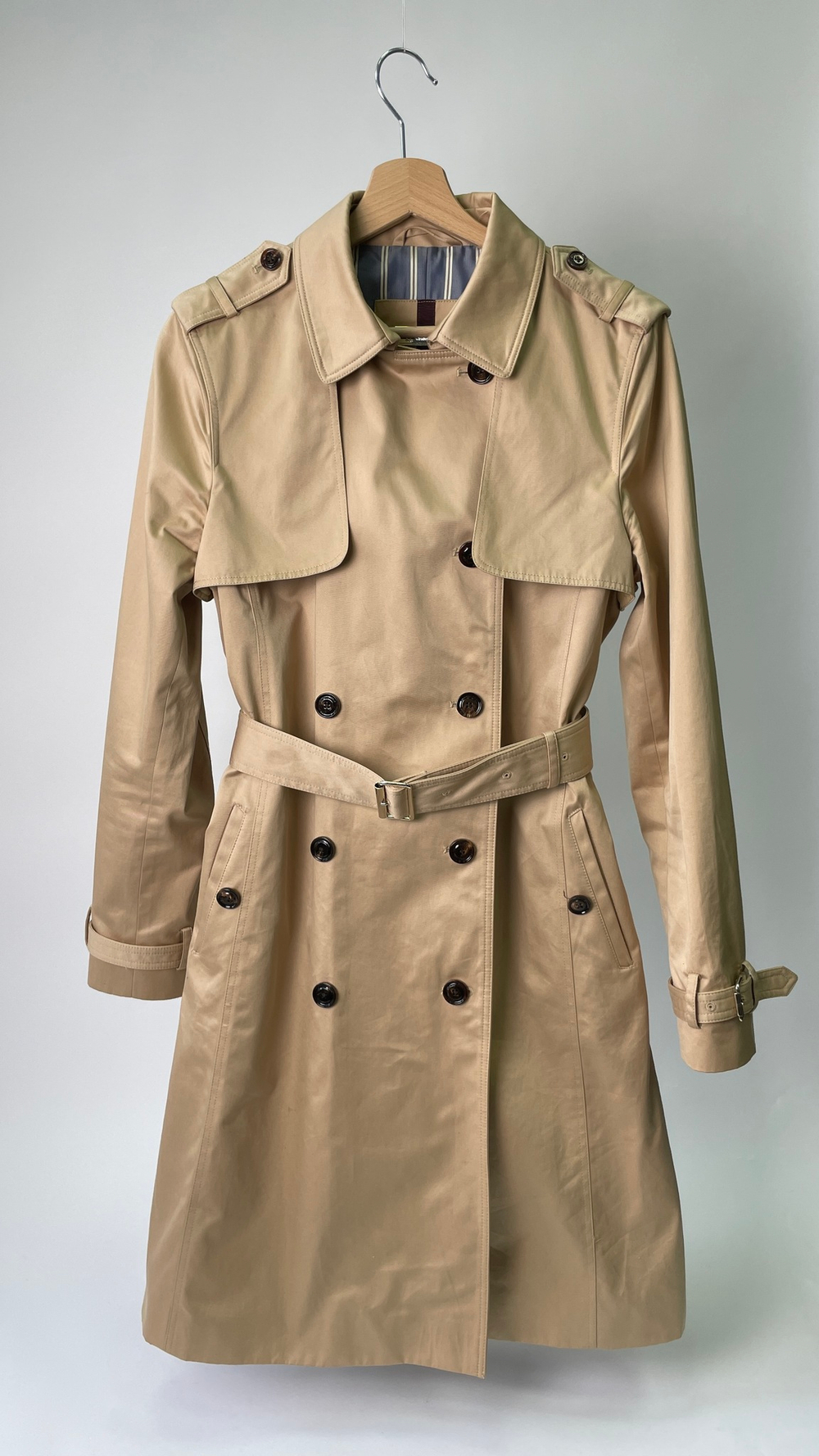 Тренч Massimo Dutti