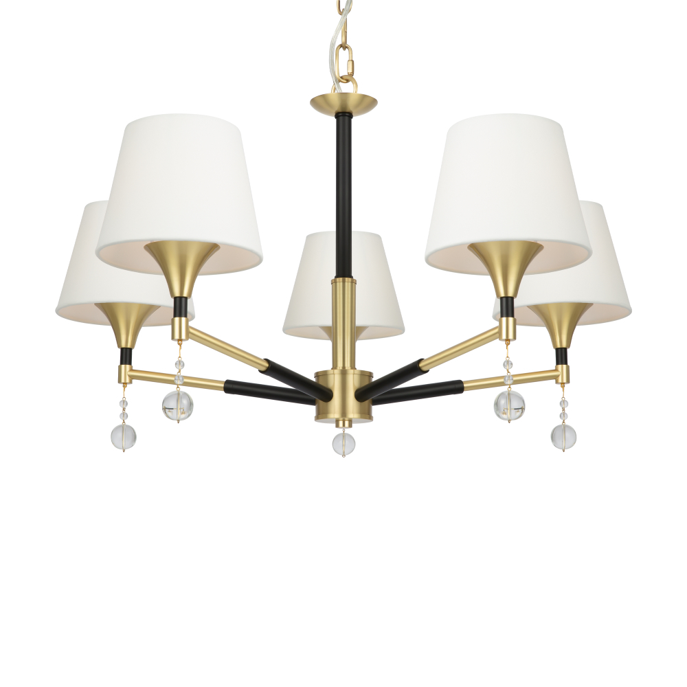 Люстра Freya FR5239PL-05BBS