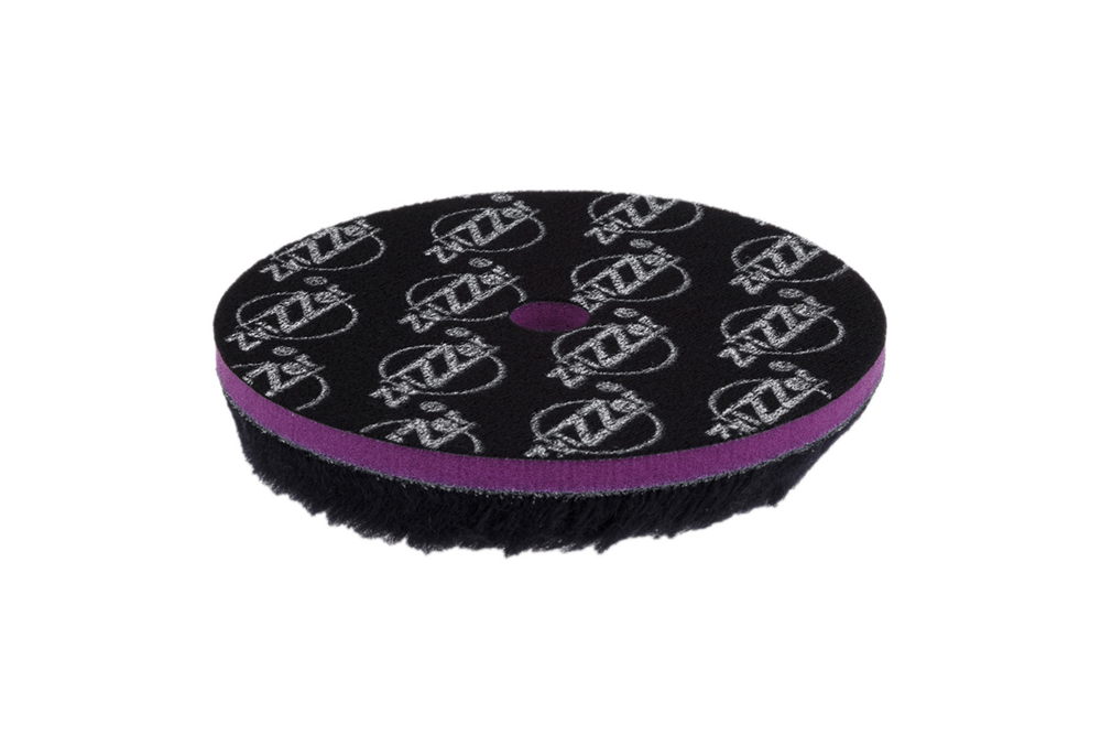 ZV-WP16510HC 165/15/165-ZviZZer БЕЛЫЙ меховой круг (ворс 5 мм)