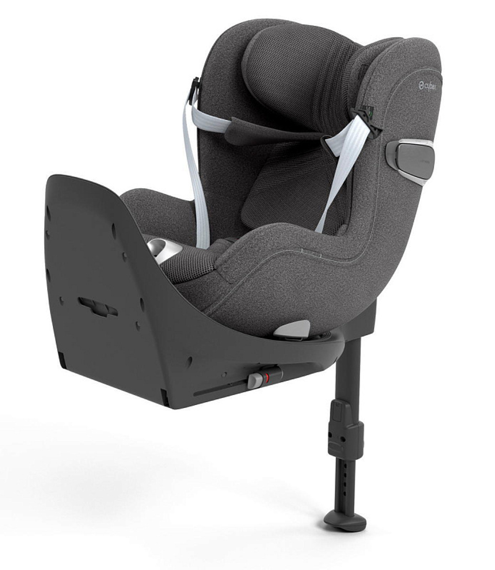 Автокресло Cybex Sirona T i-Size с базой isofix Base T Mirage Grey Plus