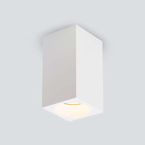 Накладной точечный светильник 1085 GU10 WH белый матовый