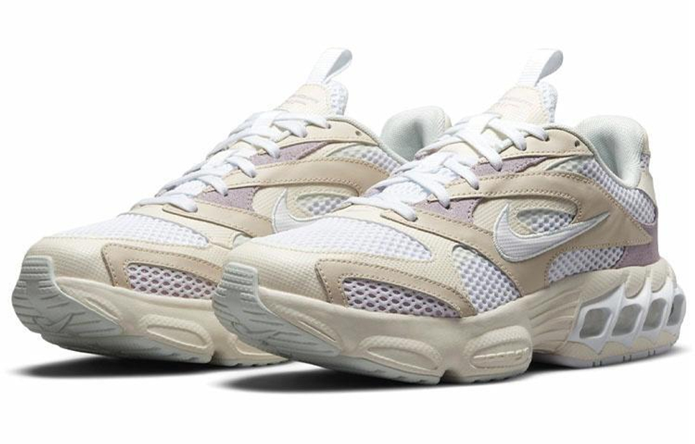 Кроссовки Nike Zoom Air Fire "Pearl White" (Женская размерная сетка)