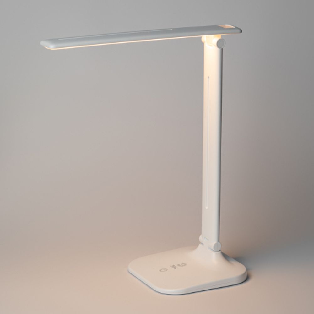 Настольный светильник ЭРА NLED-510-8W-W светодиодный аккумуляторный белый