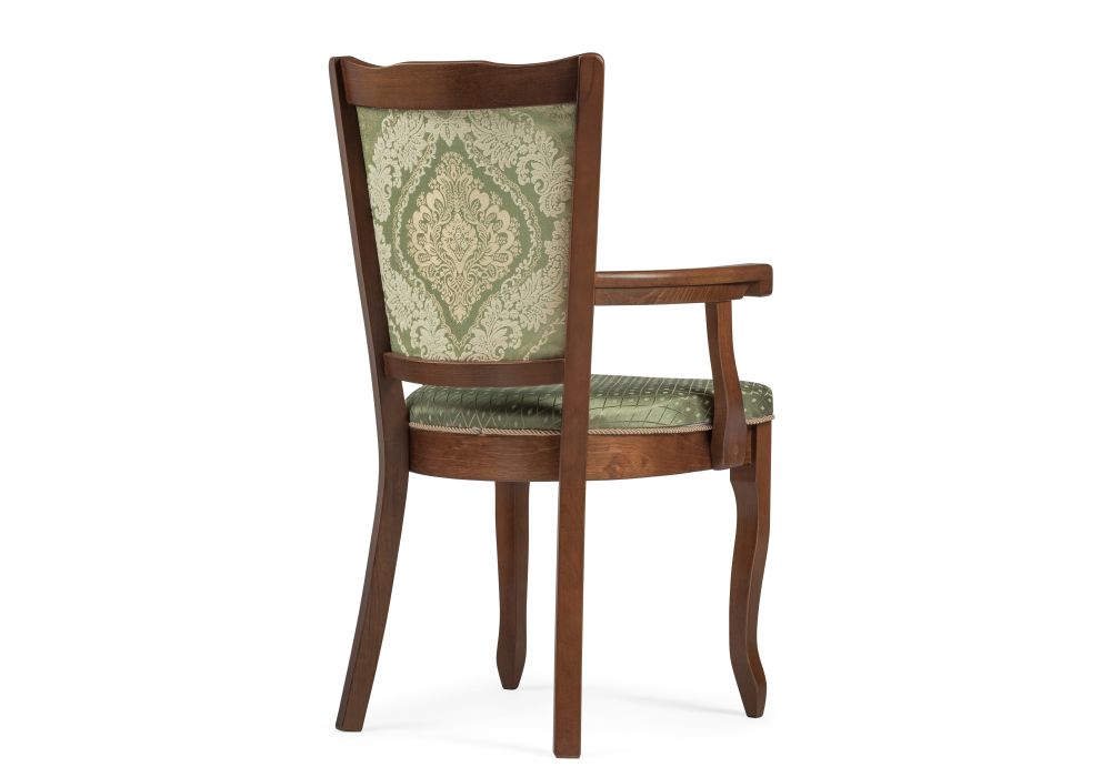Кресло Холгри soprano nefrit / ромб / орех миланский