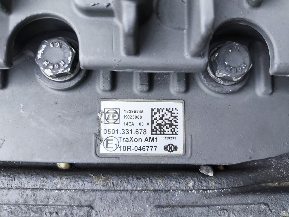 АКПП ZF 12TX2210TD TRAXON 2018г.