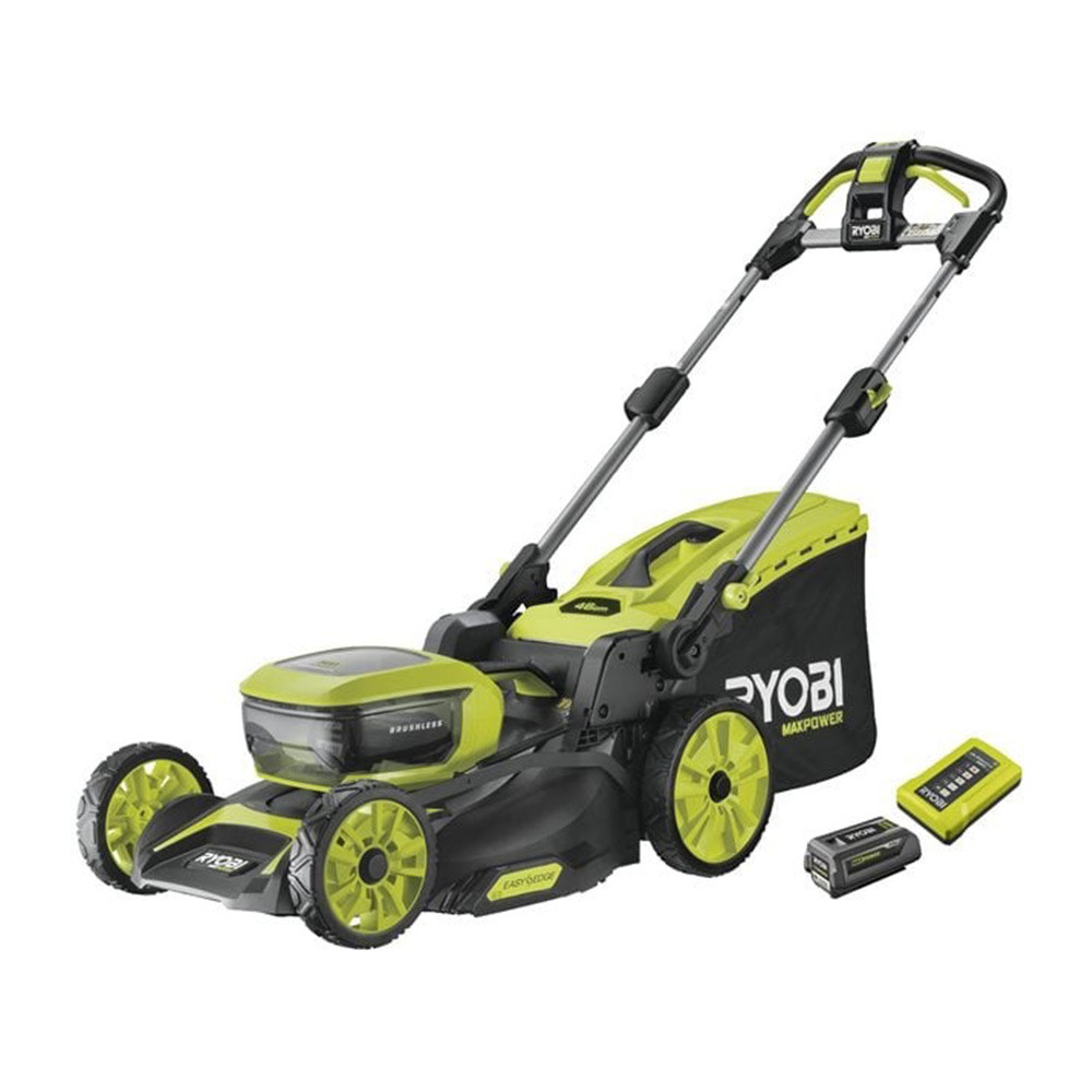 Газонокосилка аккумуляторная Ryobi RY36LMX46A-150 5133004914 36 В