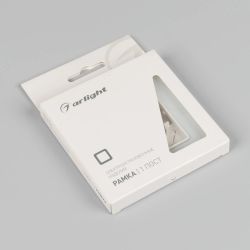 Рамка стеклянная FRM-OMALI-GS-1-WH (Arlight, -) 049648