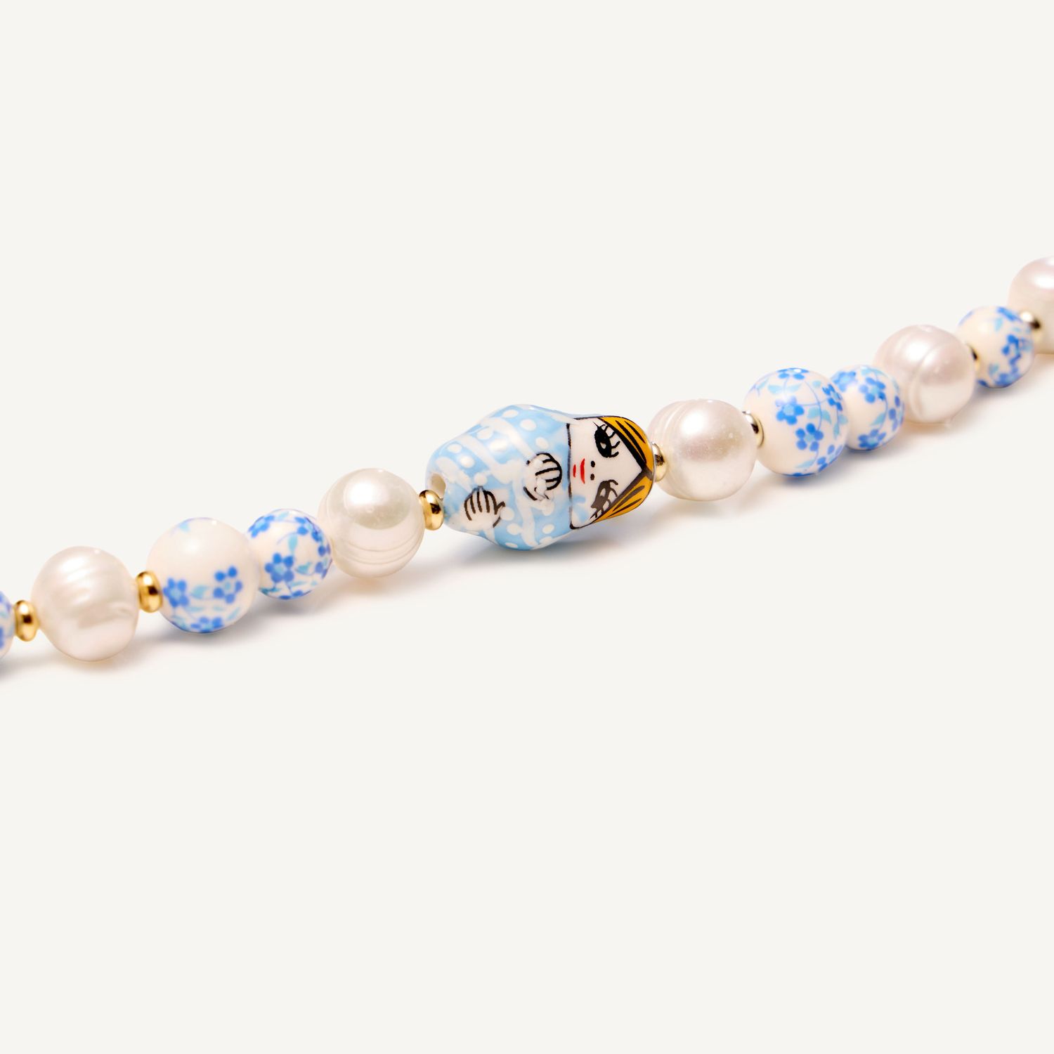 Браслет Matryoshka V Bracelet - Blue