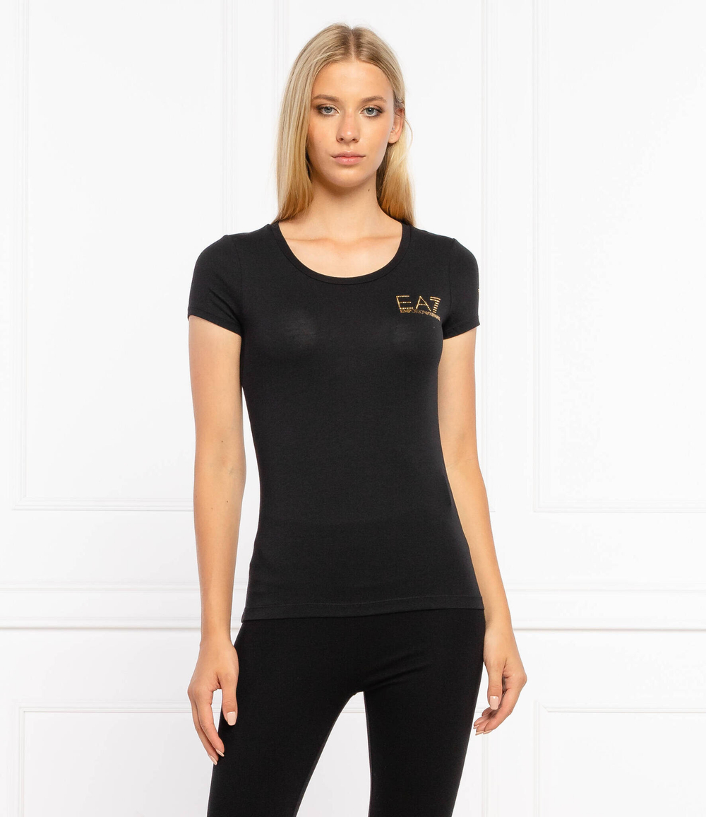 футболка EA7 - черный(8NTT65 TJDQZ)