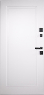 Стальная дверь "Айсберг". Заказная модель.