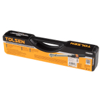 TOLSEN (TT19664) Динамометрический ключ 3/8", 20-120 Нм, для левой и правой резьбы, кейс