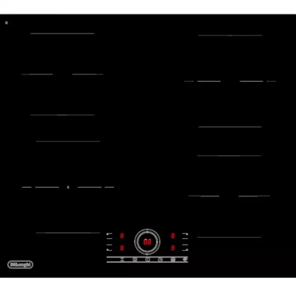 DeLonghi Индукционная варочная панель ELETTRA 1B0P CR