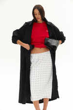 Лонг RED BECAUSE | Красный