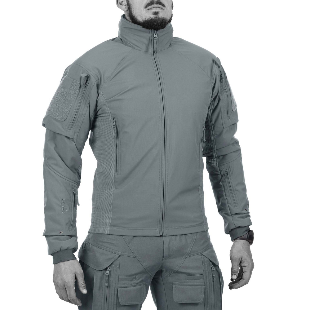 UF PRO DELTA ACE PLUS GEN.3 TACTICAL WINTER JACKET - Steel Grey