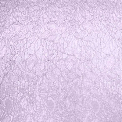Ткань Кружево корд на трикотажной основе, 240 гр/м2, 150 см, светло-сиреневый