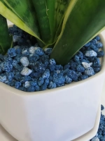 дренаж для цветов и растений микс синий